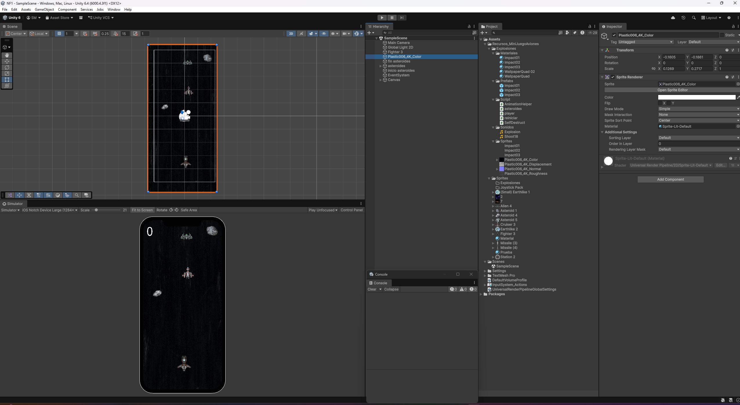 Visualización C# y Motores