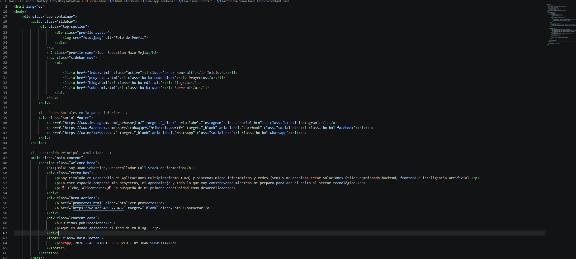Visualización HTML